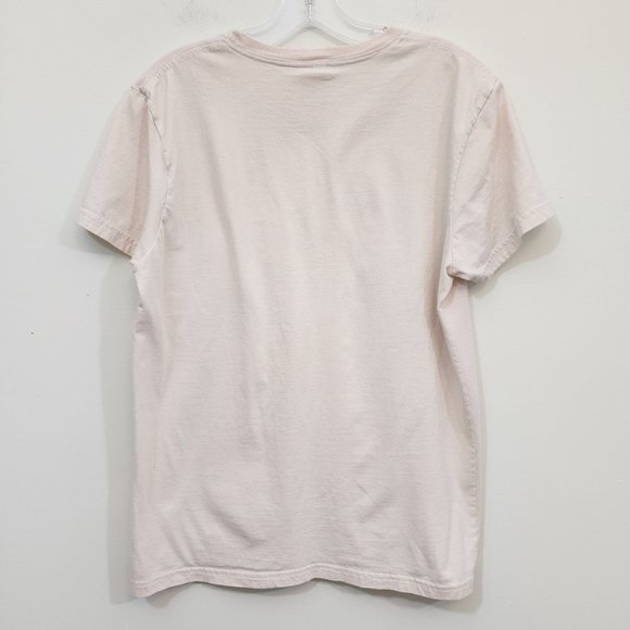 RARE Made with love by Hannah black forest fun toadstool graphic tee woman's XL - Picture 3 of 9